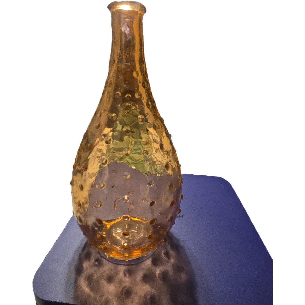 No brand vintage amber